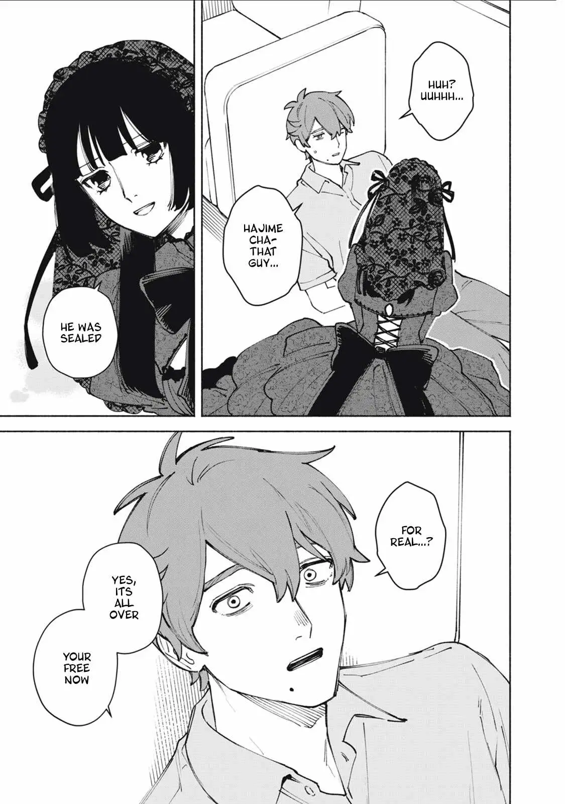 I Want To Be Killed By Your Beautiful Self - Chapter 18 Page 28