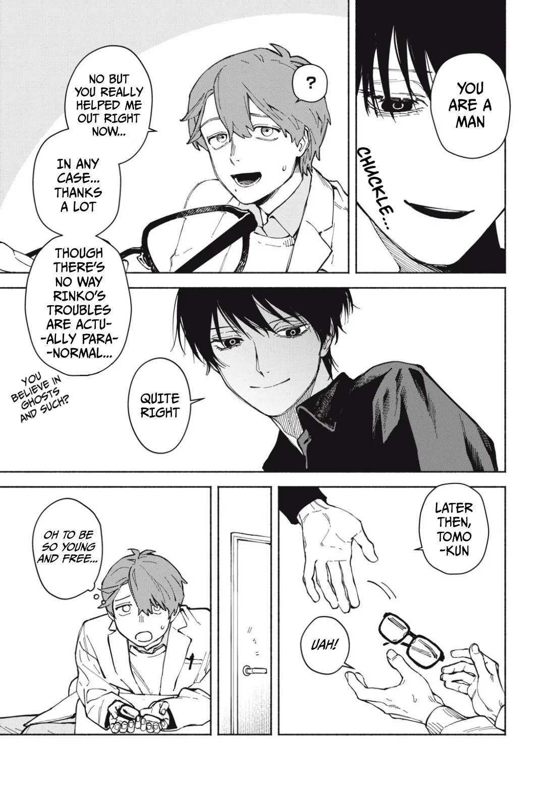 I Want To Be Killed By Your Beautiful Self - Chapter 2 Page 6