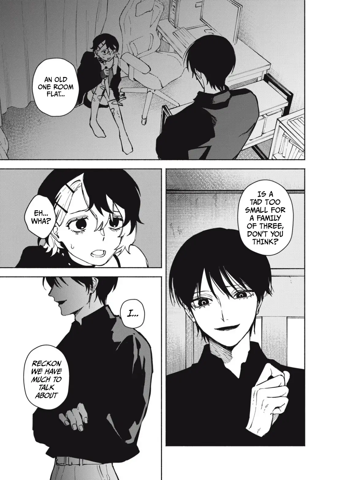I Want To Be Killed By Your Beautiful Self - Chapter 2 Page 28