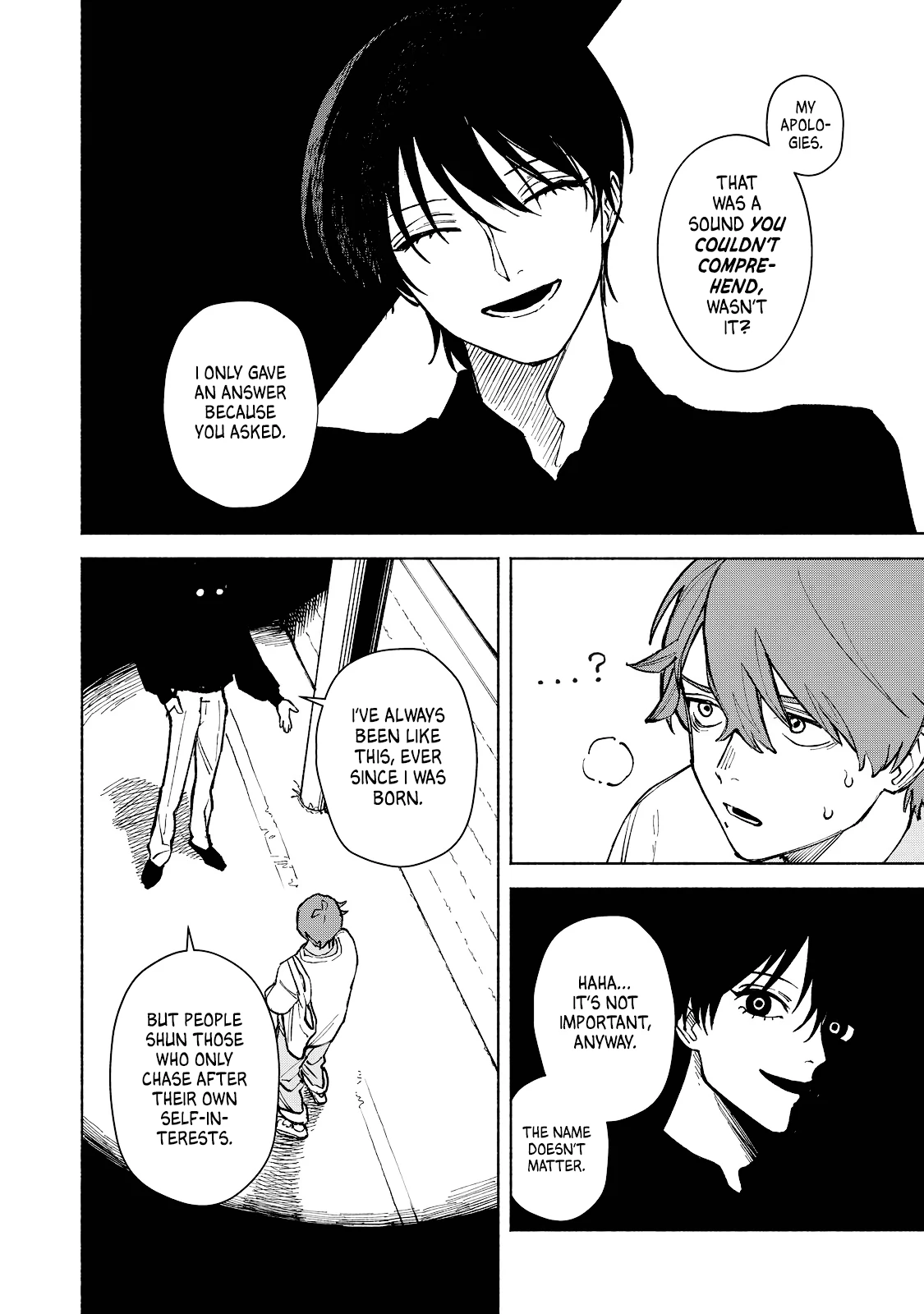 I Want To Be Killed By Your Beautiful Self - Chapter 3 Page 6