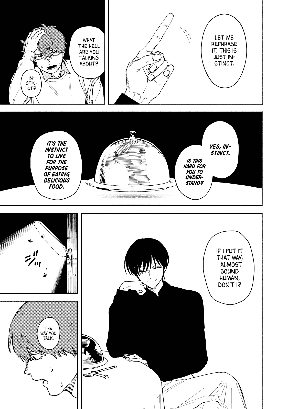 I Want To Be Killed By Your Beautiful Self - Chapter 3 Page 7