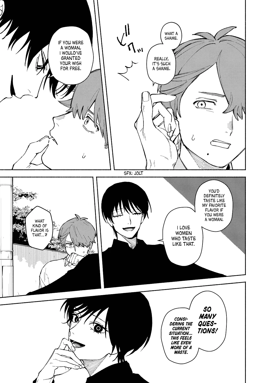 I Want To Be Killed By Your Beautiful Self - Chapter 3 Page 10
