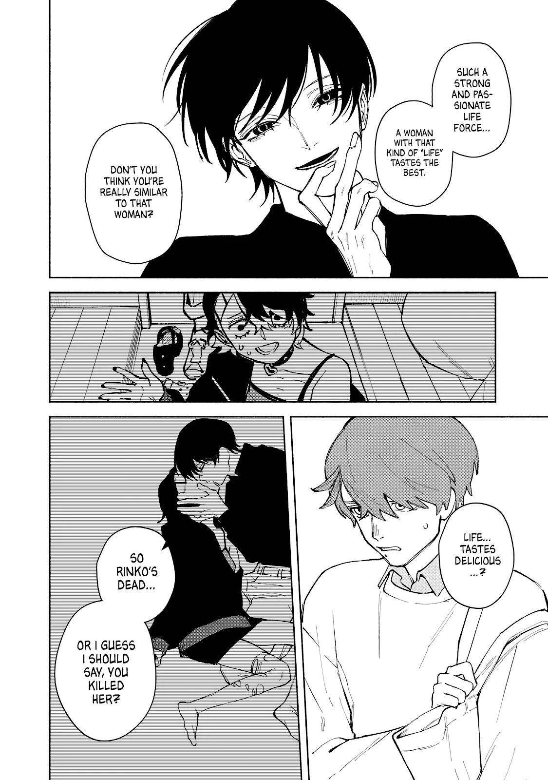 I Want To Be Killed By Your Beautiful Self - Chapter 3 Page 11