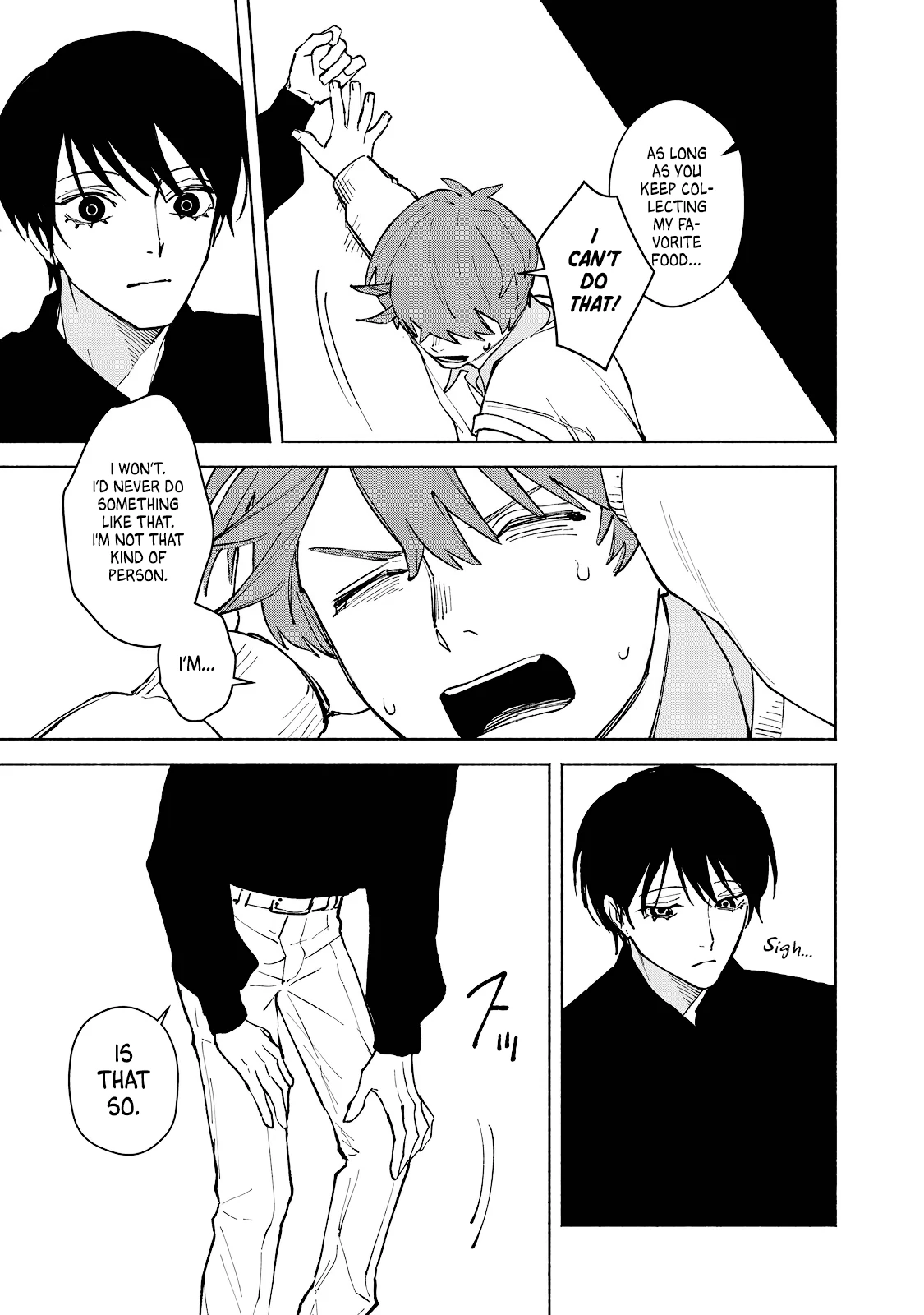 I Want To Be Killed By Your Beautiful Self - Chapter 3 Page 22