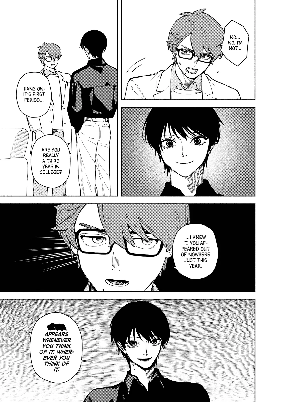 I Want To Be Killed By Your Beautiful Self - Chapter 4 Page 9