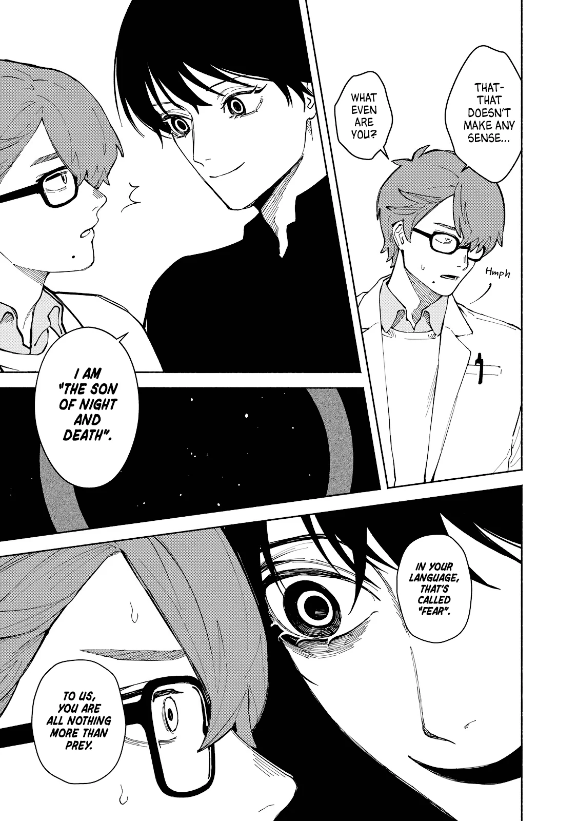 I Want To Be Killed By Your Beautiful Self - Chapter 4 Page 11