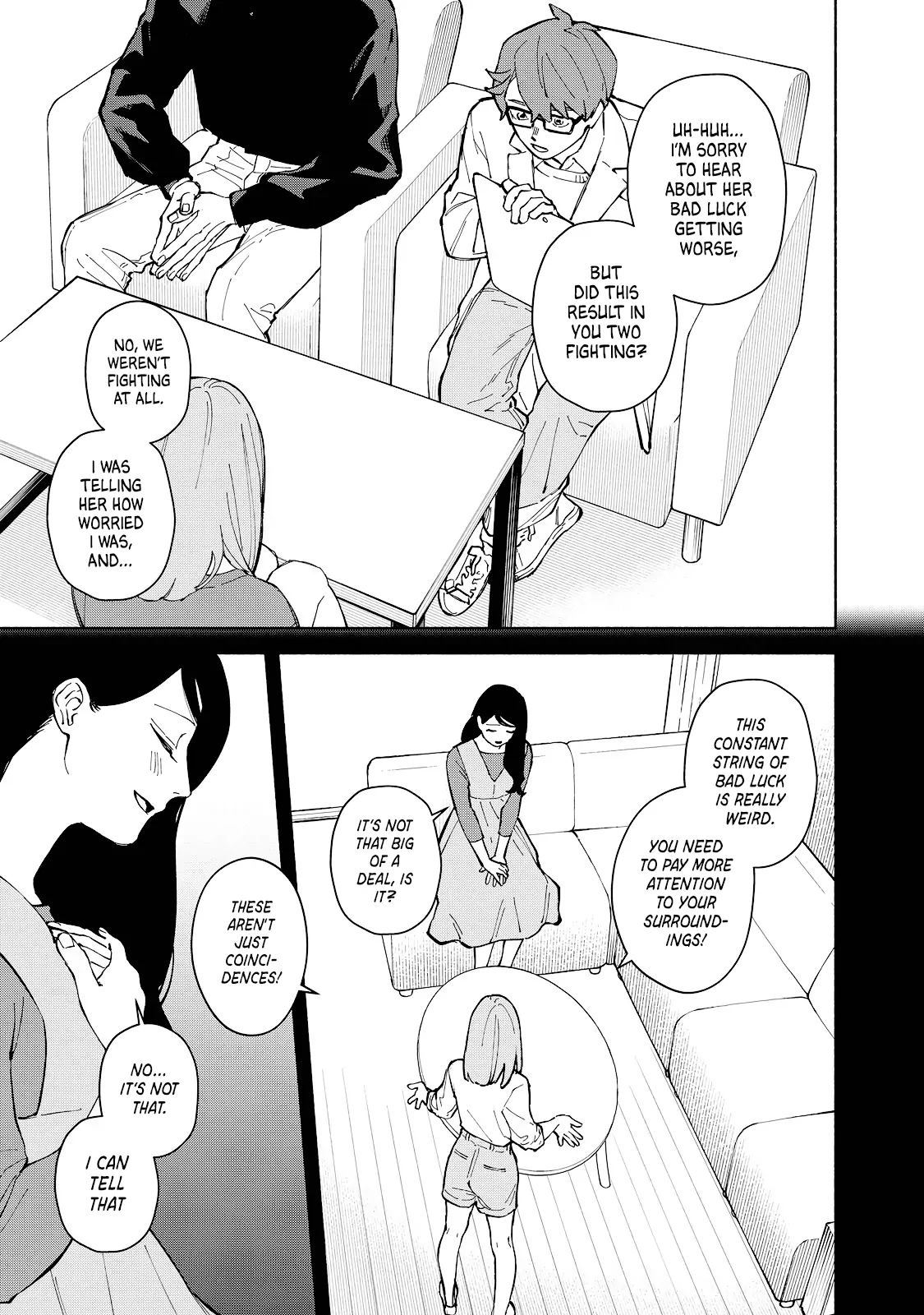 I Want To Be Killed By Your Beautiful Self - Chapter 4 Page 19