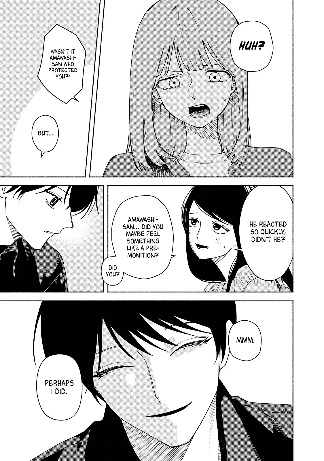 I Want To Be Killed By Your Beautiful Self - Chapter 5 Page 10