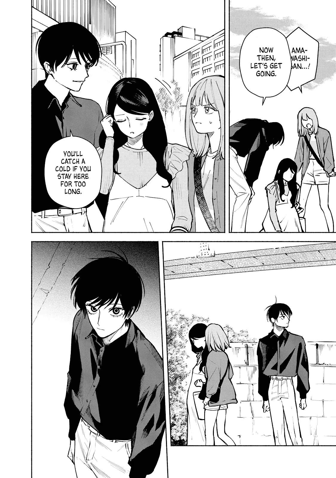 I Want To Be Killed By Your Beautiful Self - Chapter 5 Page 11