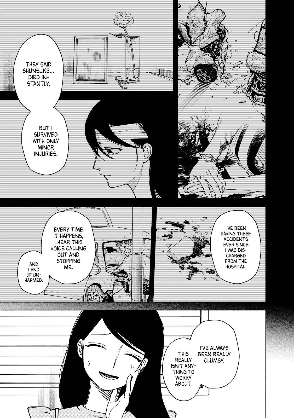 I Want To Be Killed By Your Beautiful Self - Chapter 6 Page 3
