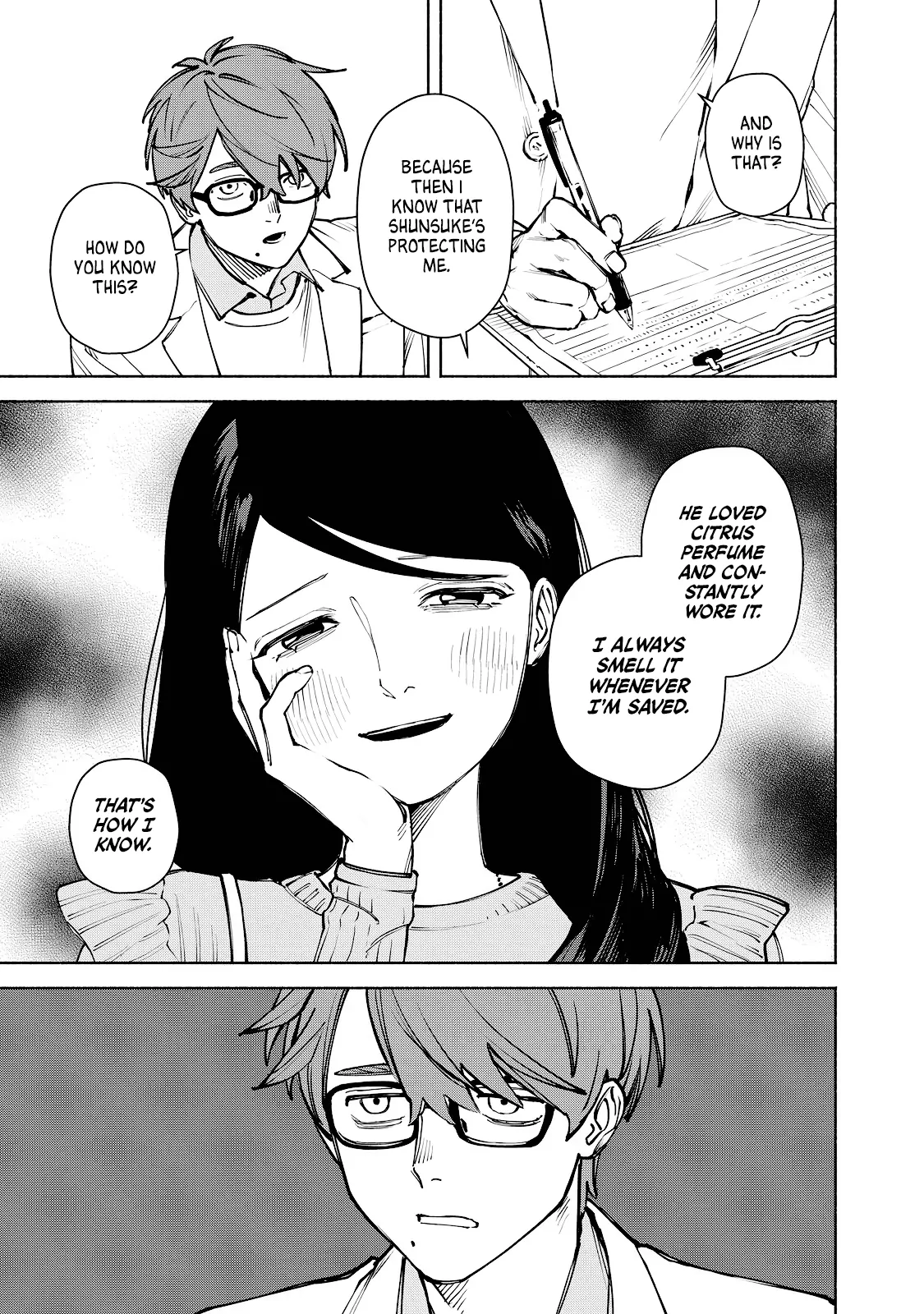 I Want To Be Killed By Your Beautiful Self - Chapter 6 Page 5