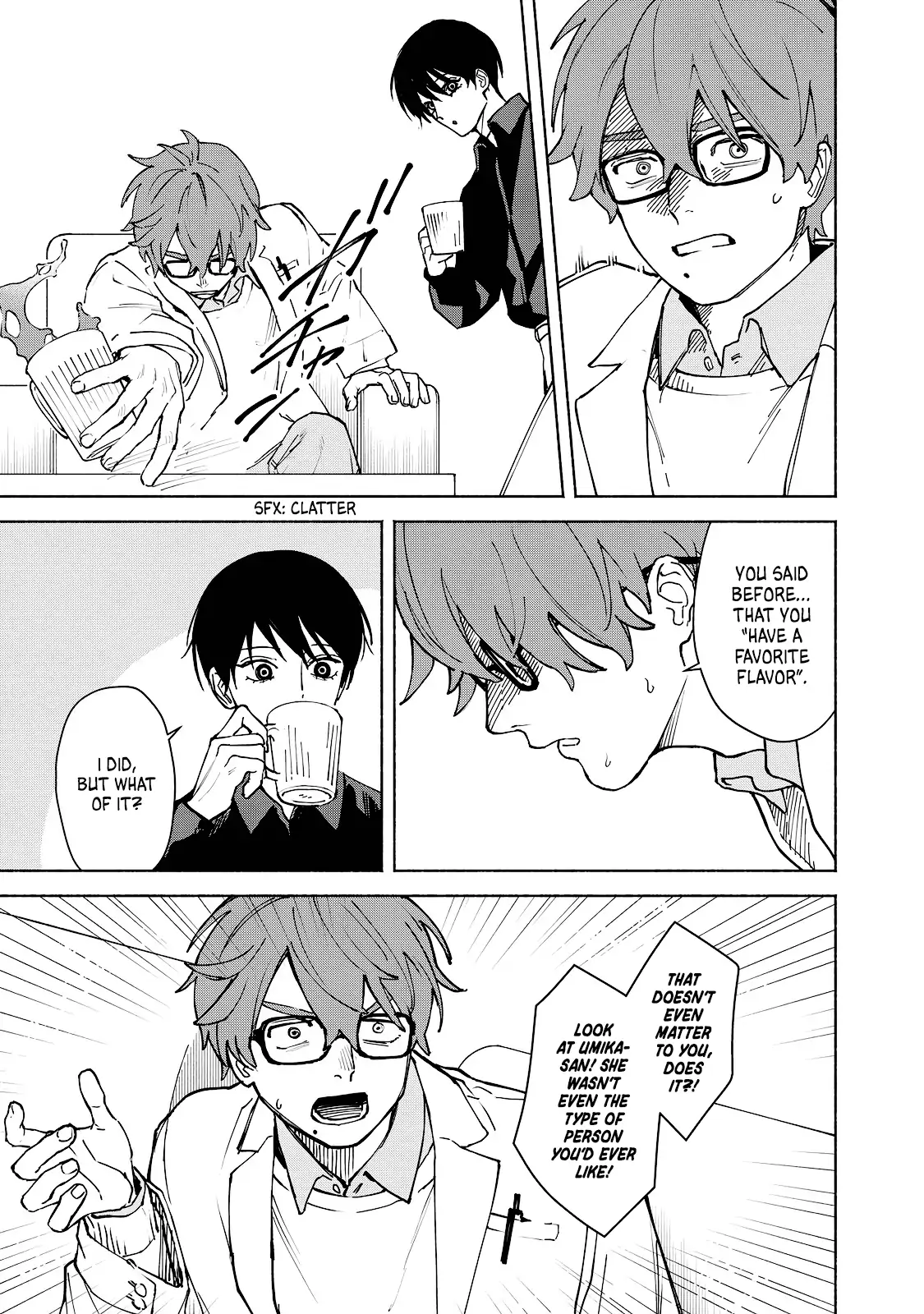 I Want To Be Killed By Your Beautiful Self - Chapter 8 Page 9