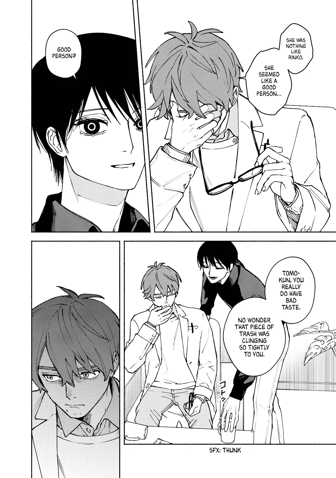I Want To Be Killed By Your Beautiful Self - Chapter 8 Page 10