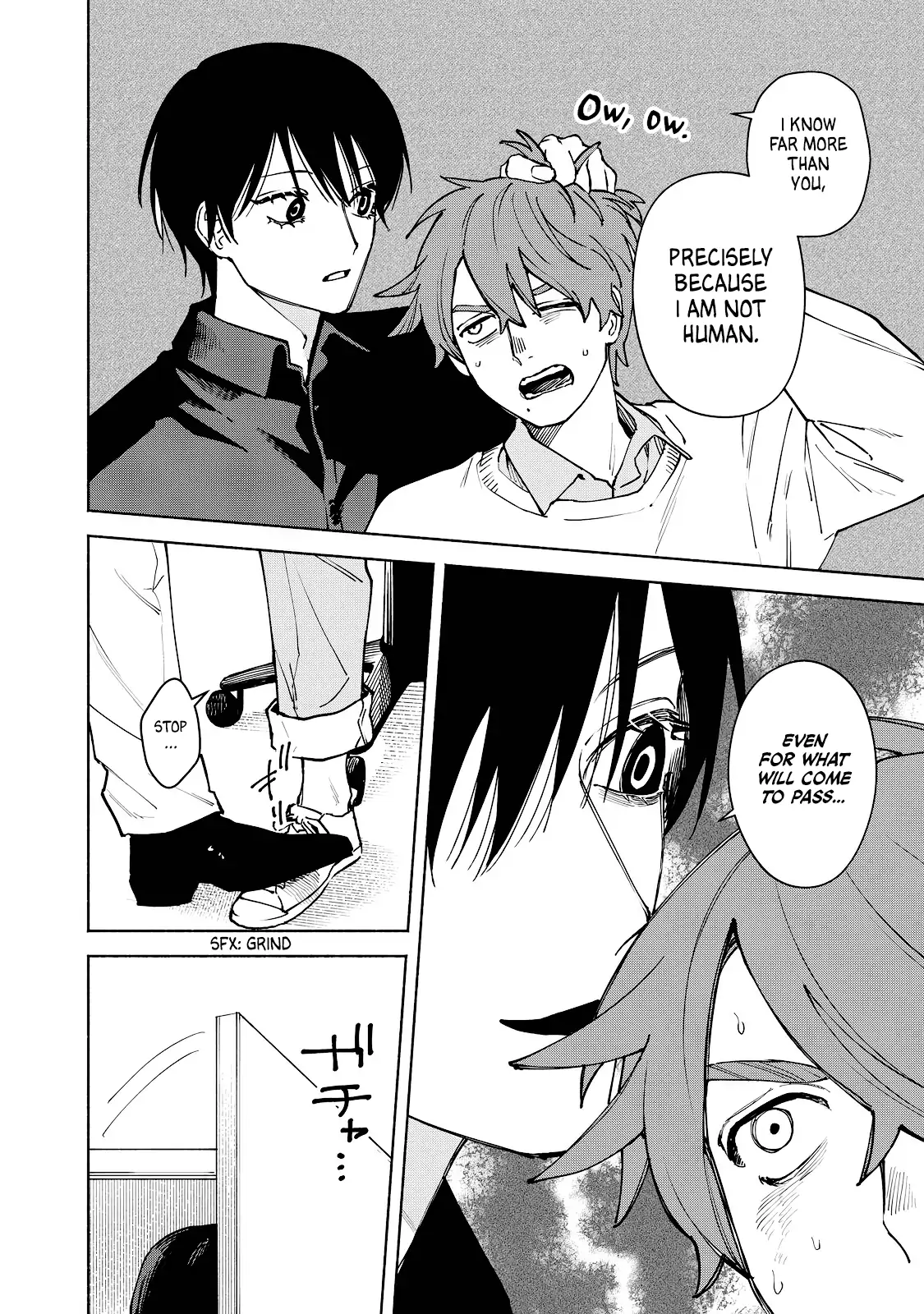 I Want To Be Killed By Your Beautiful Self - Chapter 9 Page 10