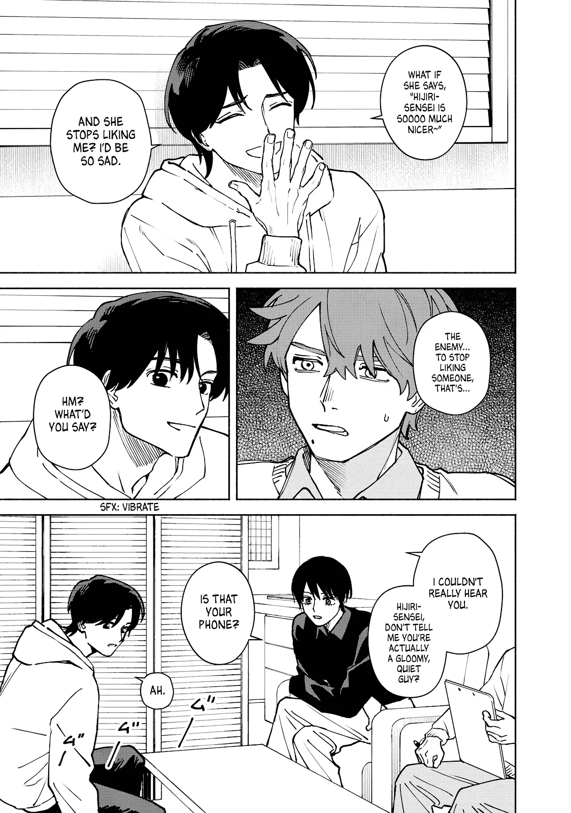 I Want To Be Killed By Your Beautiful Self - Chapter 9 Page 21