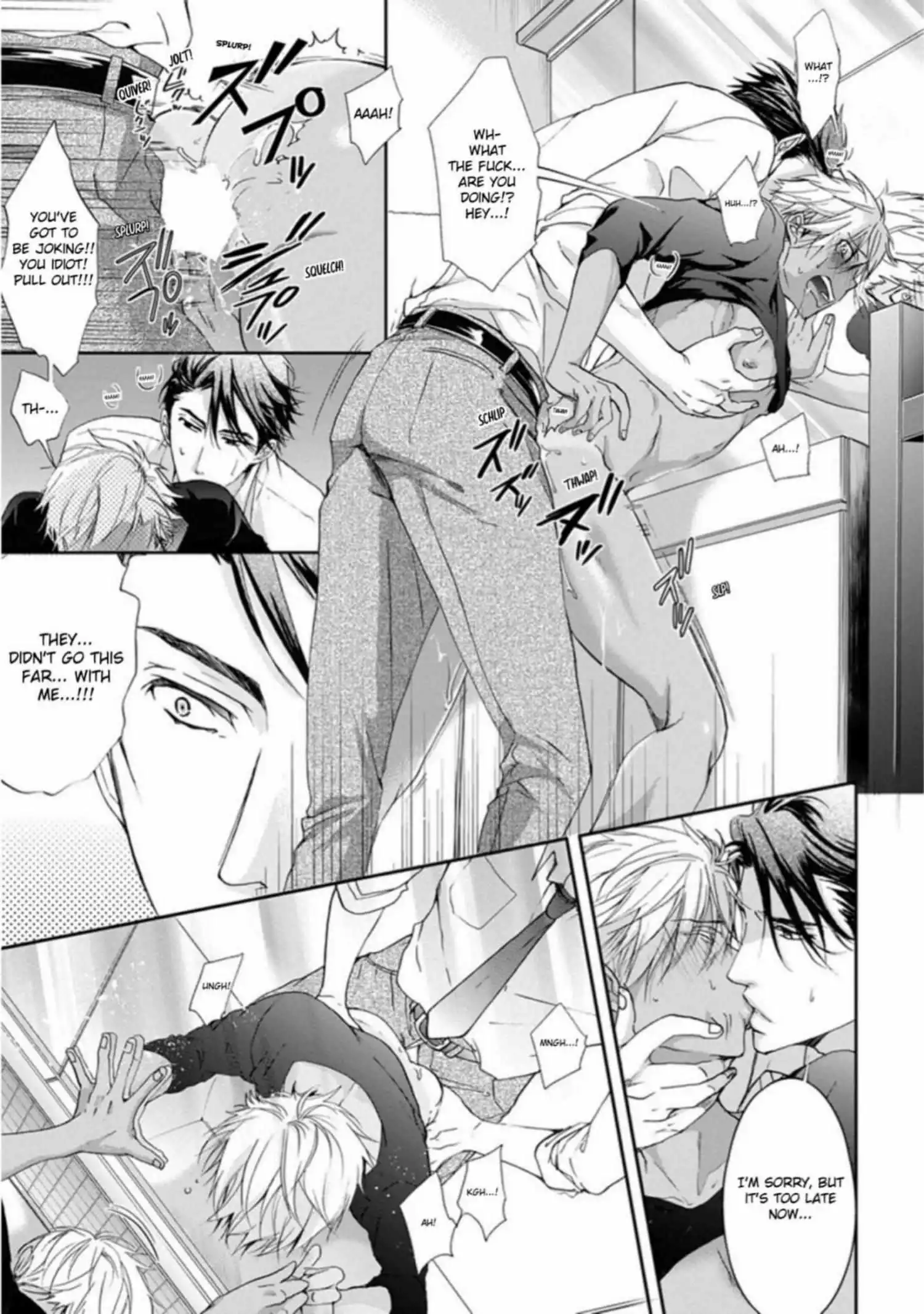 Yarisugi Brothers - Chapter 5 Page 8