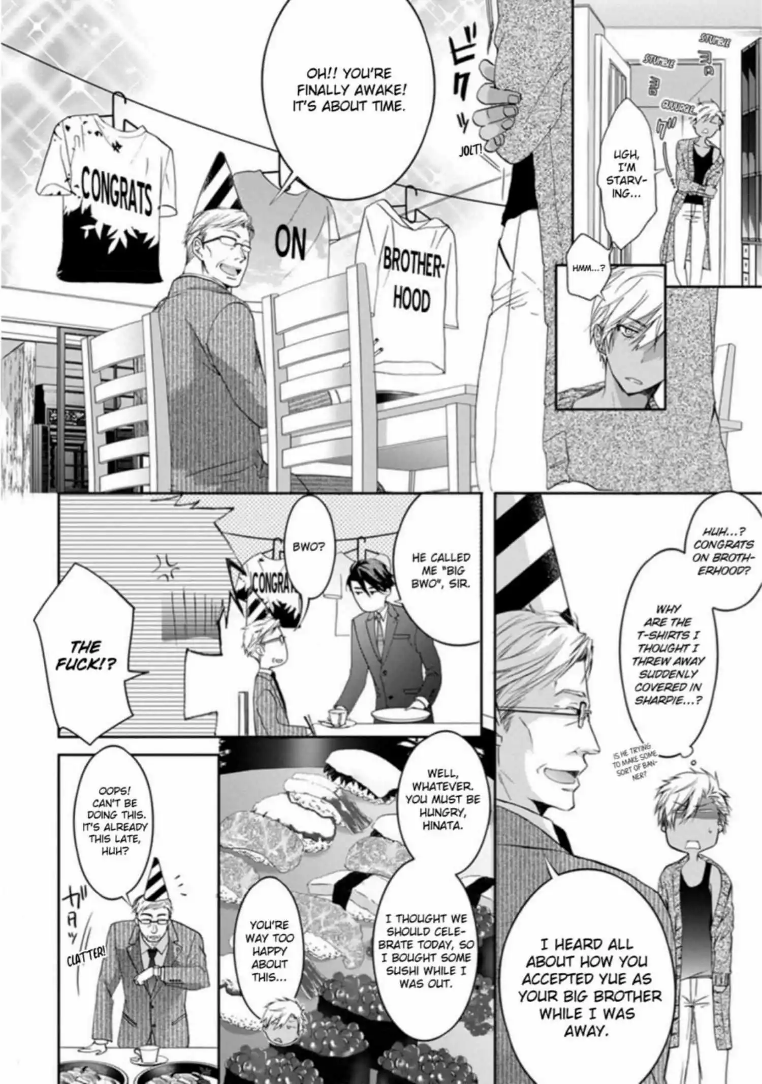 Yarisugi Brothers - Chapter 5 Page 13