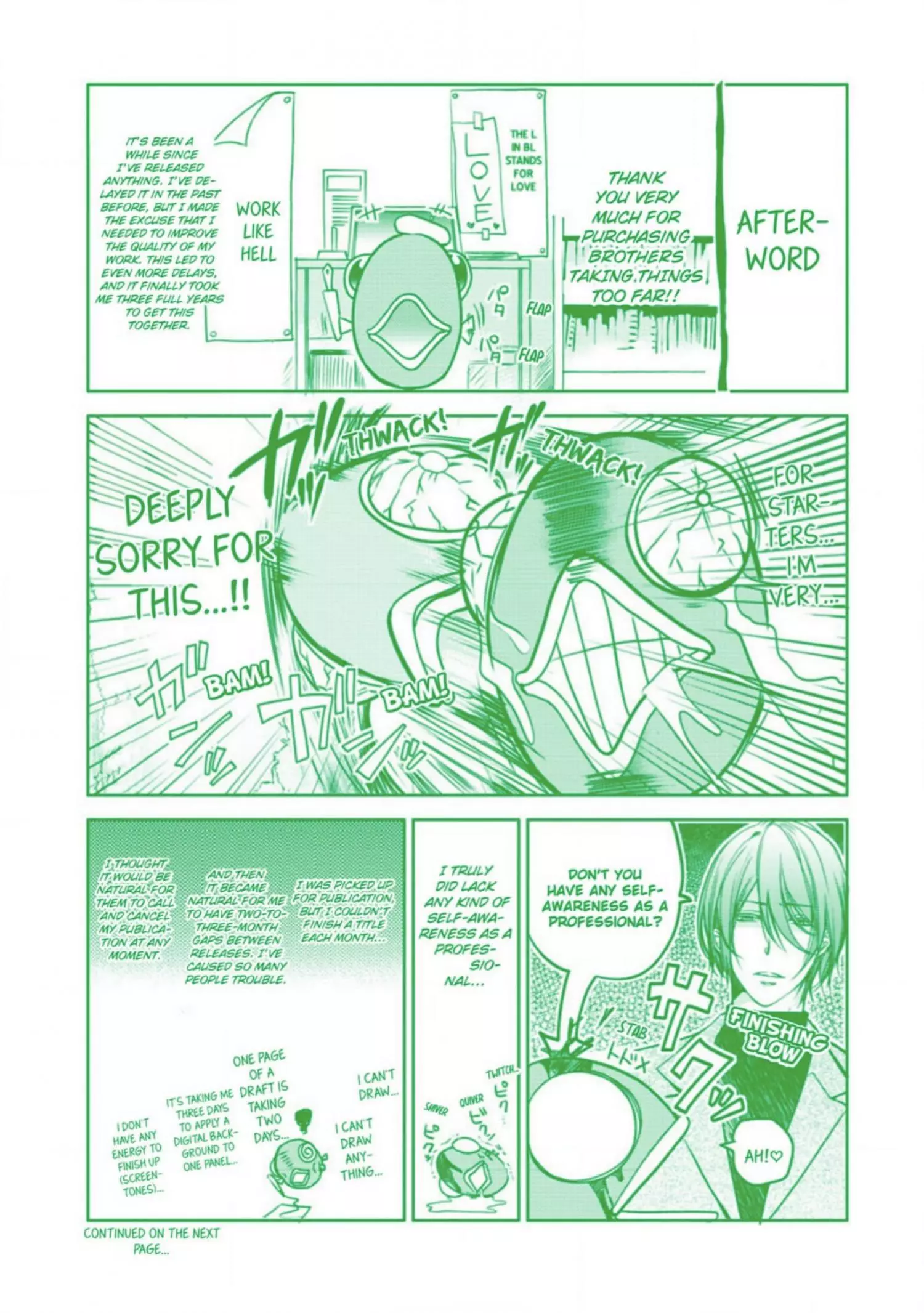 Yarisugi Brothers - Chapter 7.5 Page 14