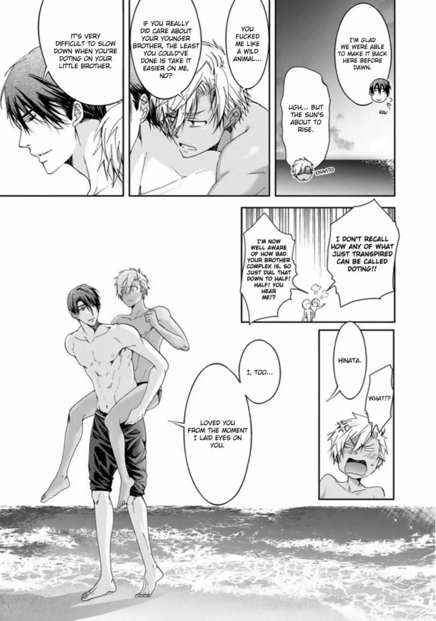 Yarisugi Brothers - Chapter 7 Page 24