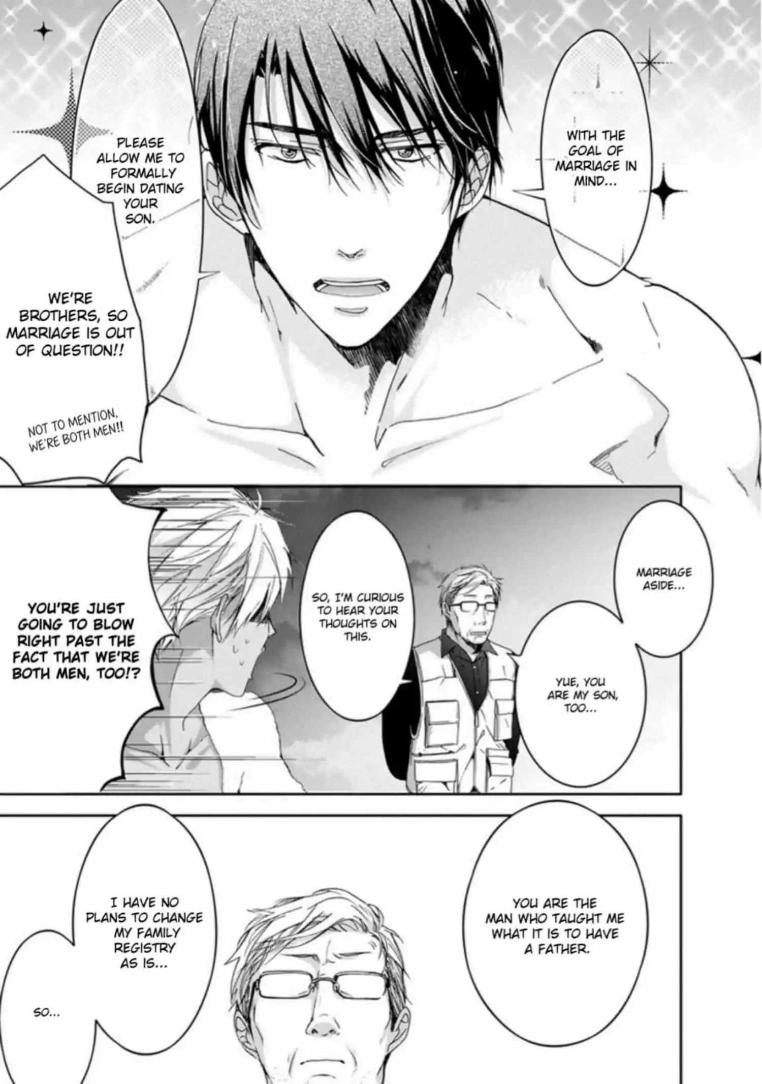 Yarisugi Brothers - Chapter 7 Page 28
