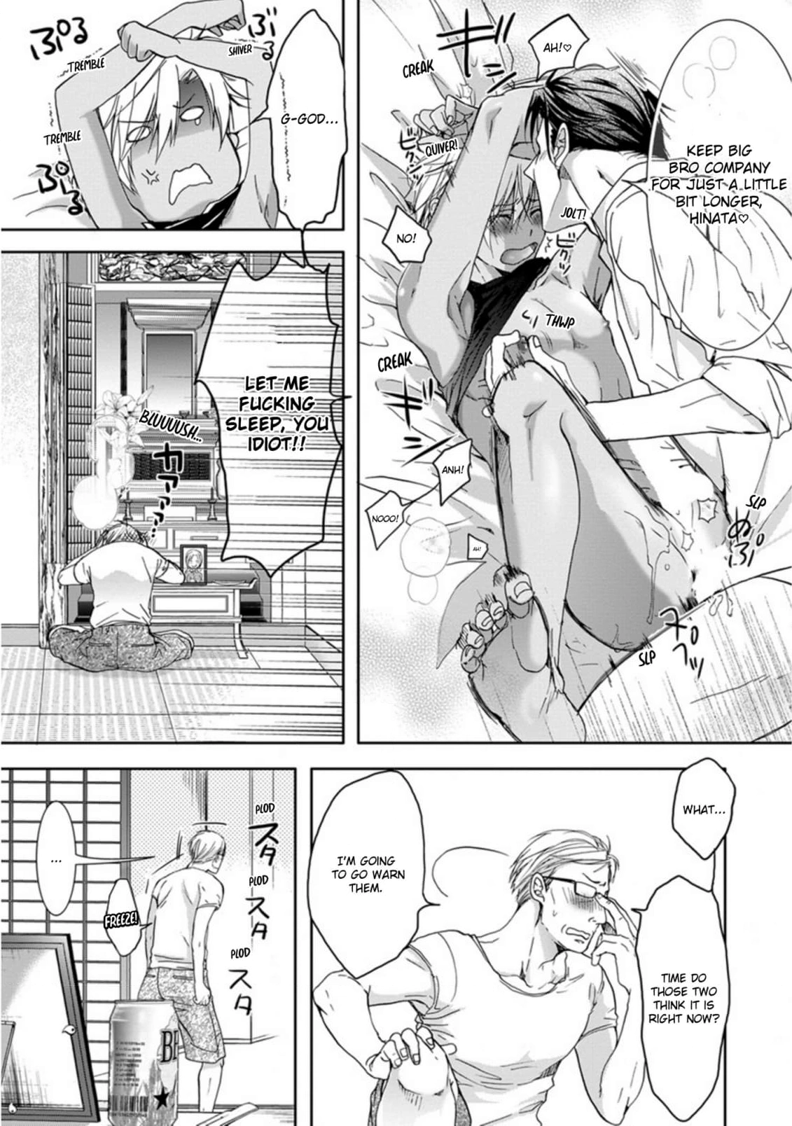 Yarisugi Brothers - Chapter 8 Page 9