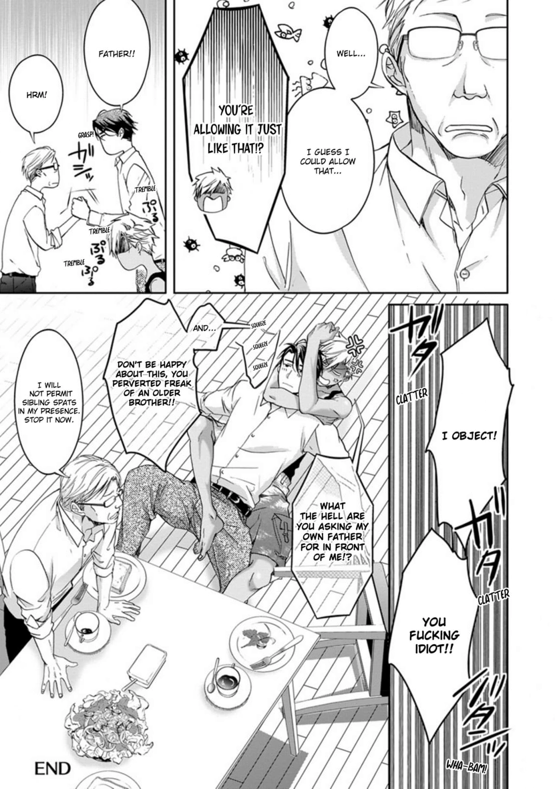 Yarisugi Brothers - Chapter 8 Page 13