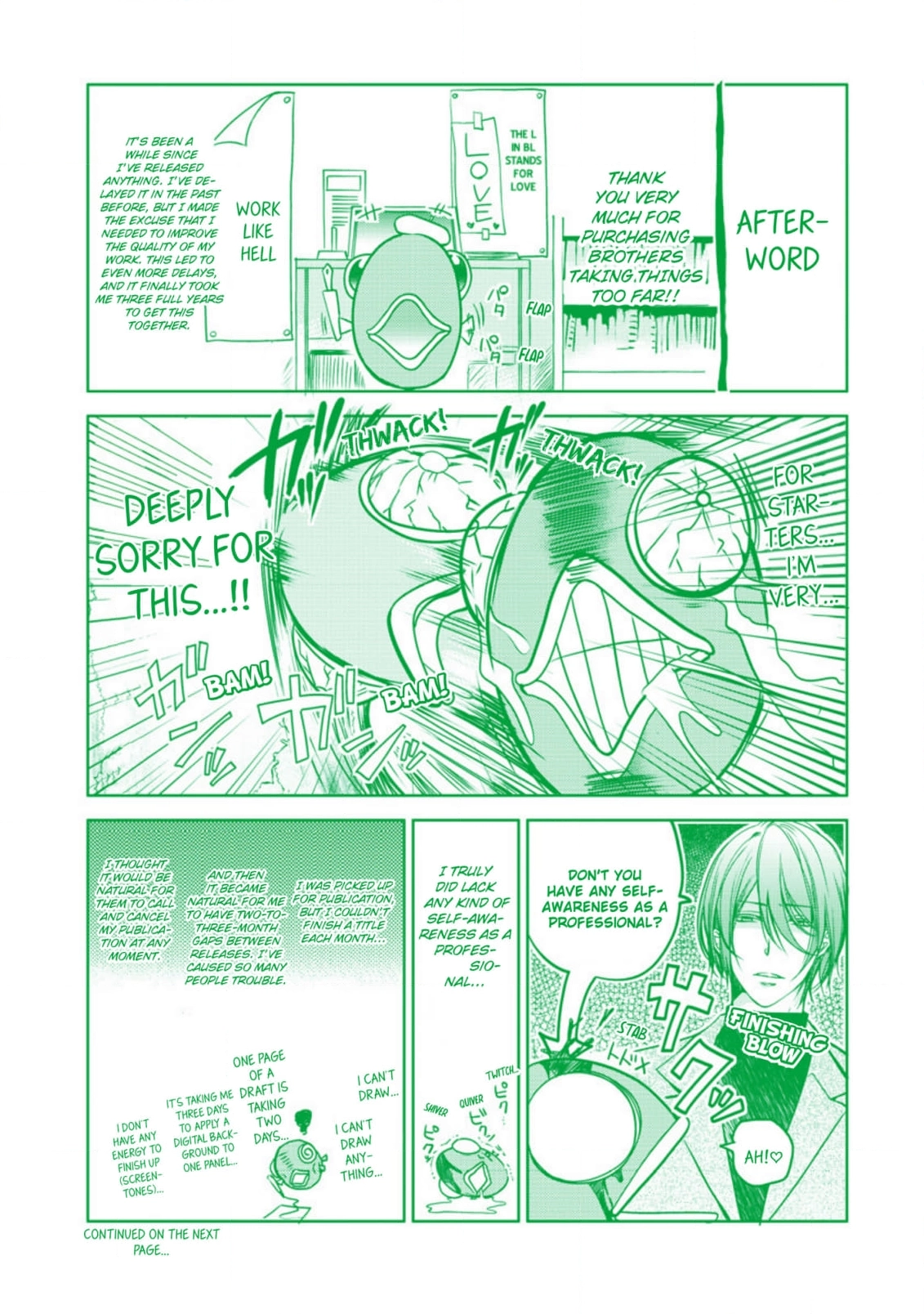Yarisugi Brothers - Chapter 8 Page 14