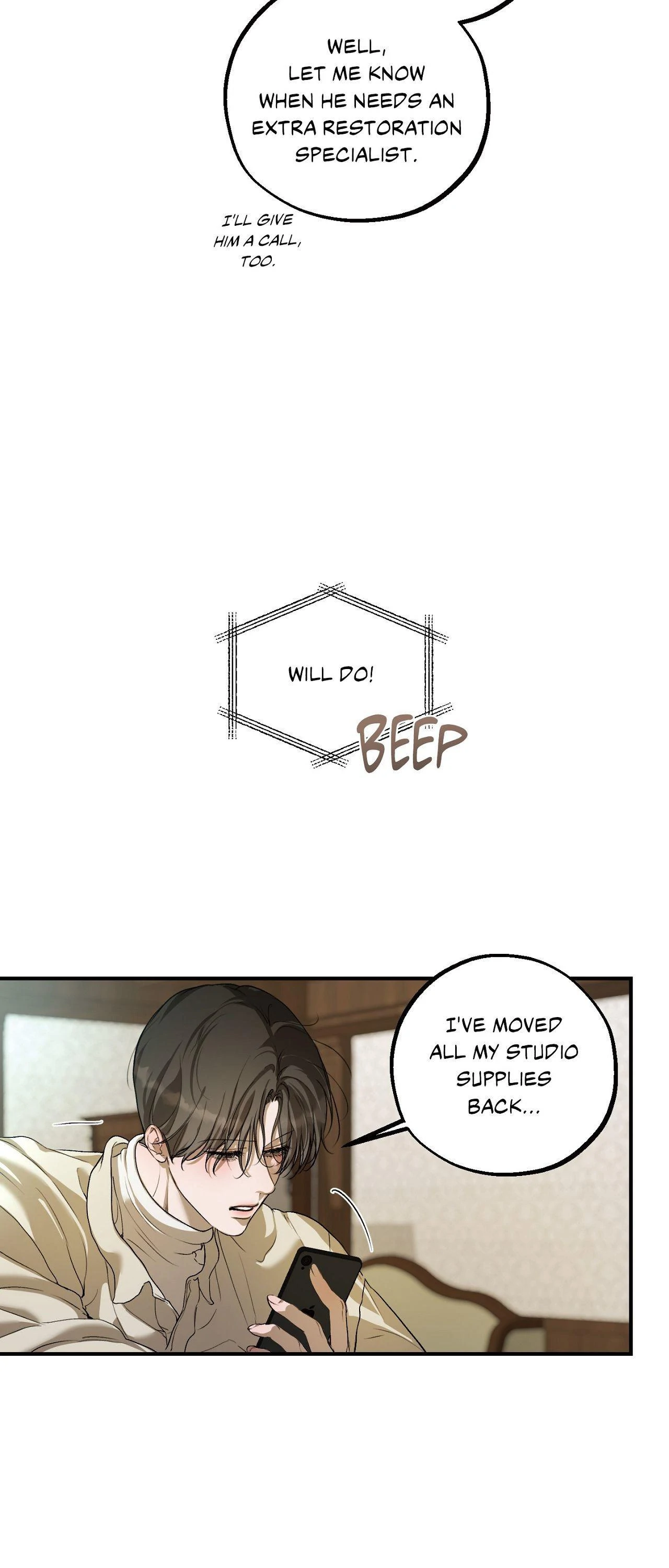 Love Me, Revive Me - Chapter 19 Page 3