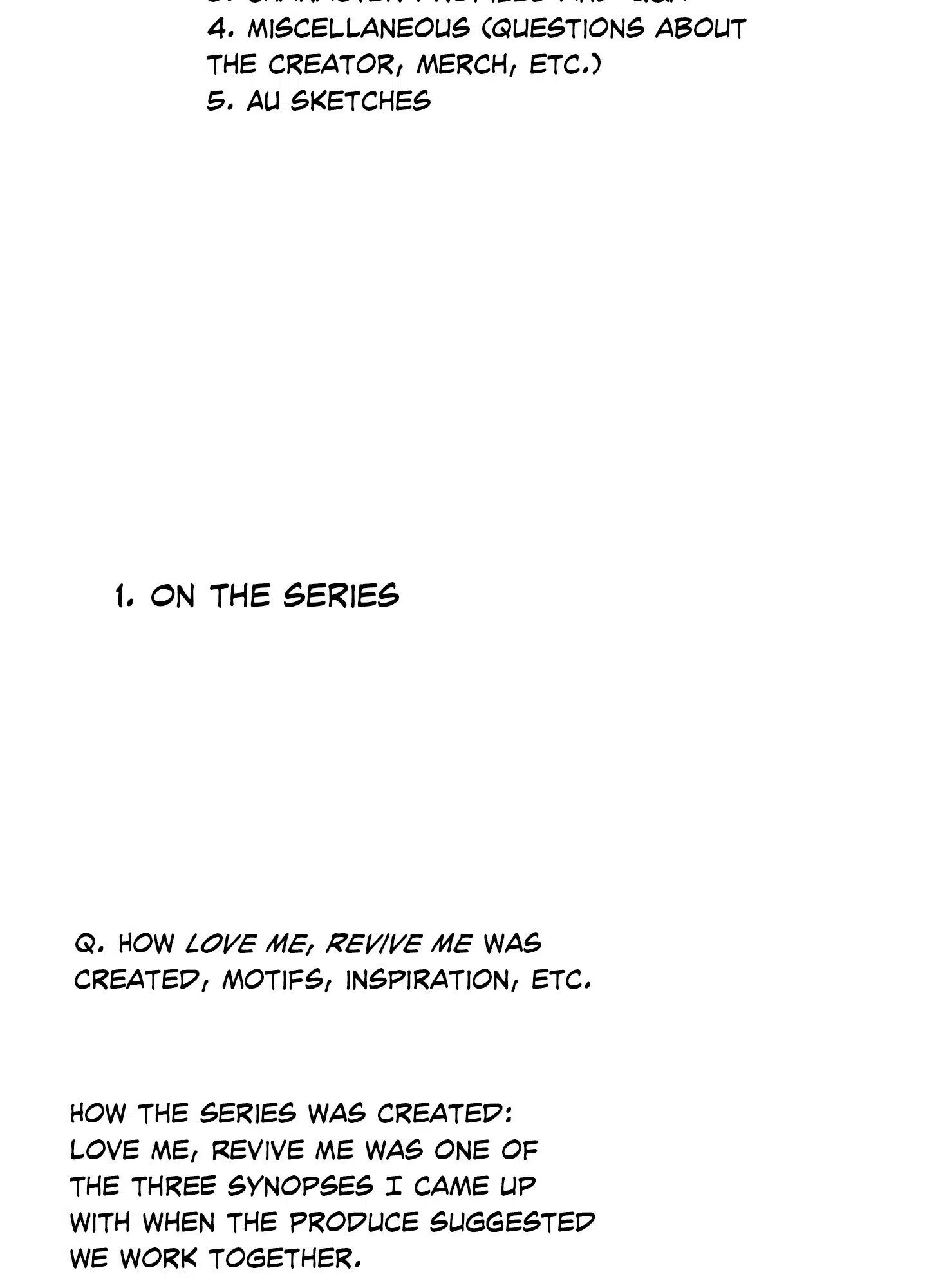 Love Me, Revive Me - Chapter 28.5 Page 5