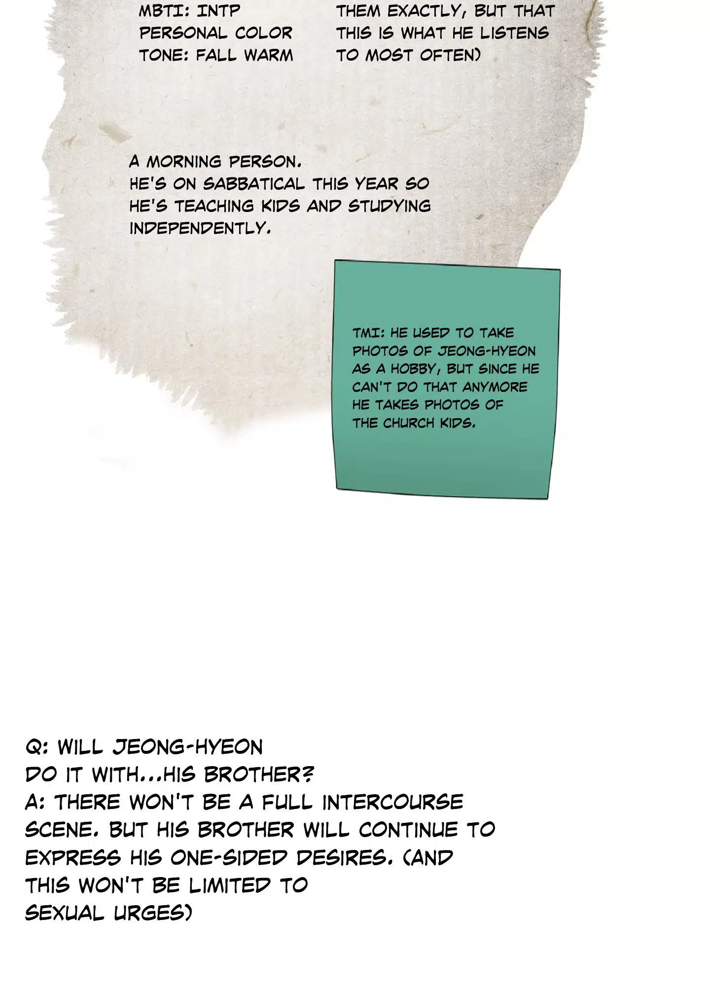 Love Me, Revive Me - Chapter 28.5 Page 37