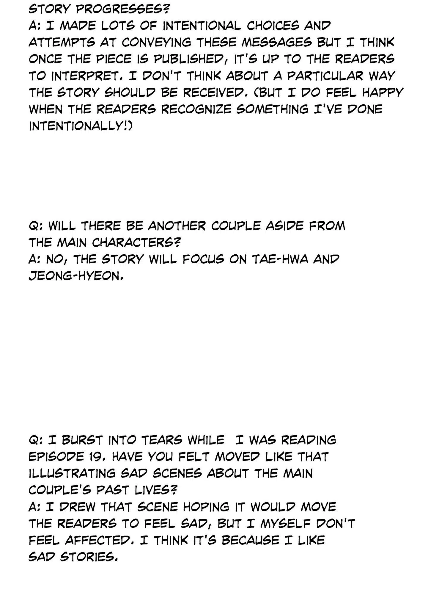 Love Me, Revive Me - Chapter 28.5 Page 44