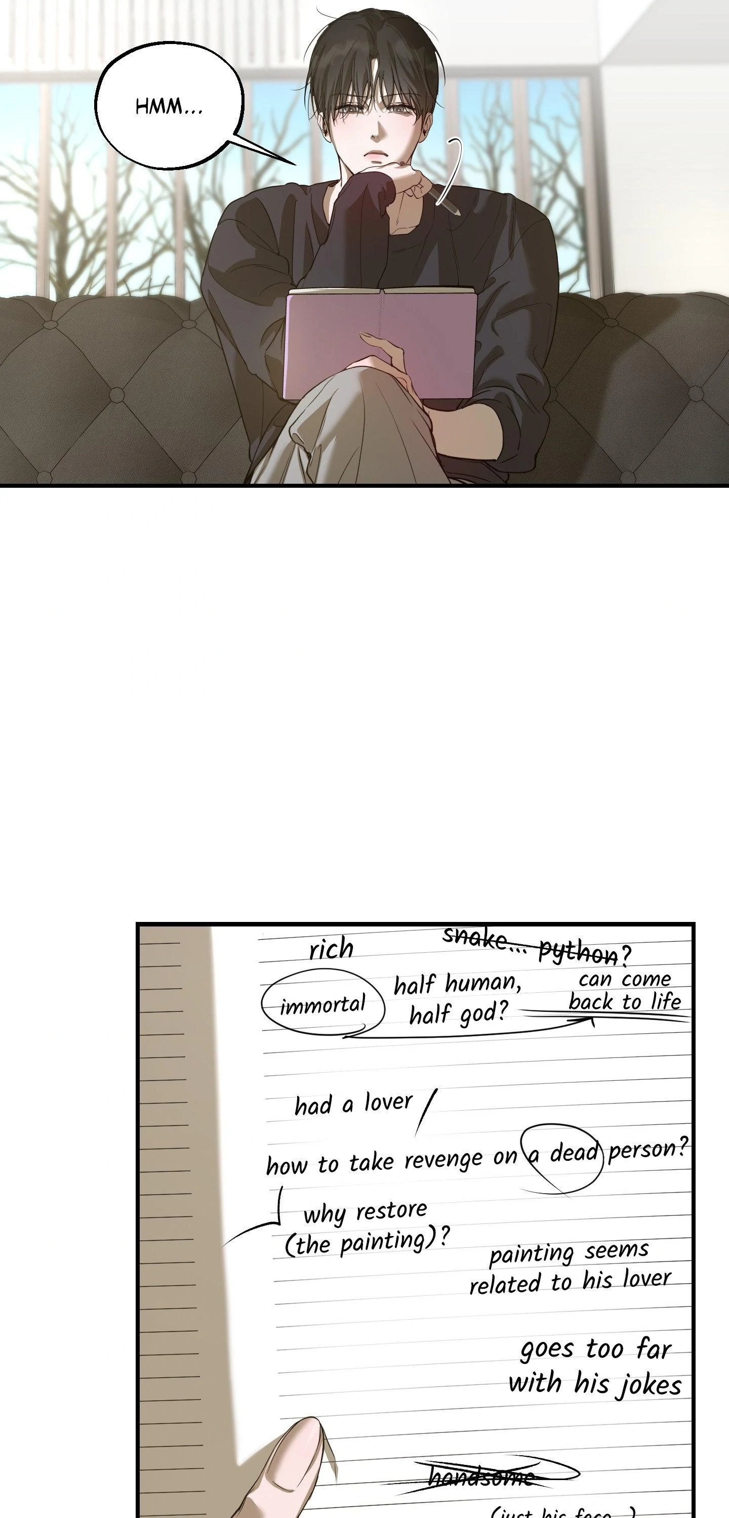 Love Me, Revive Me - Chapter 9 Page 2