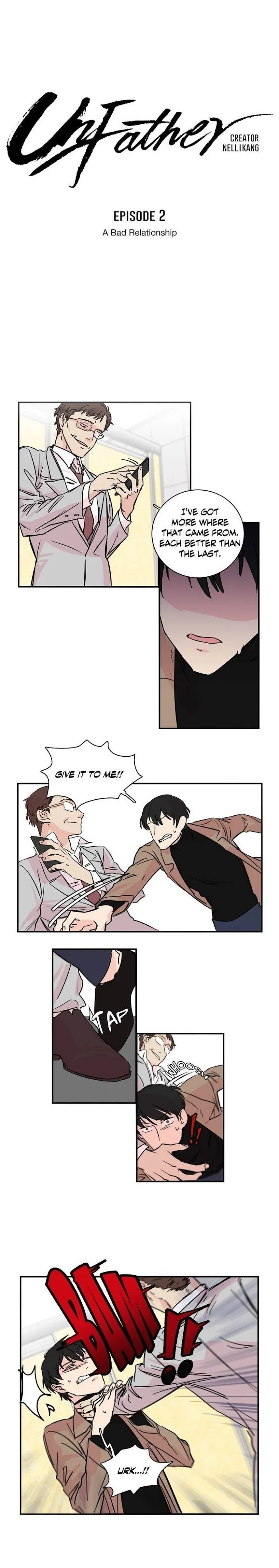 Unfather - Chapter 2 Page 4