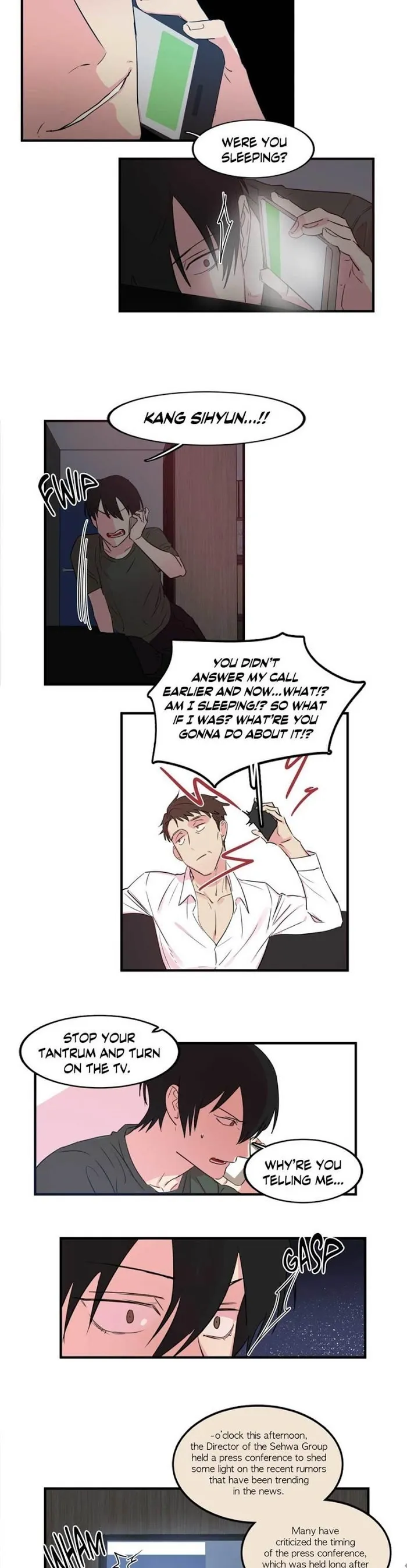 Unfather - Chapter 31 Page 5