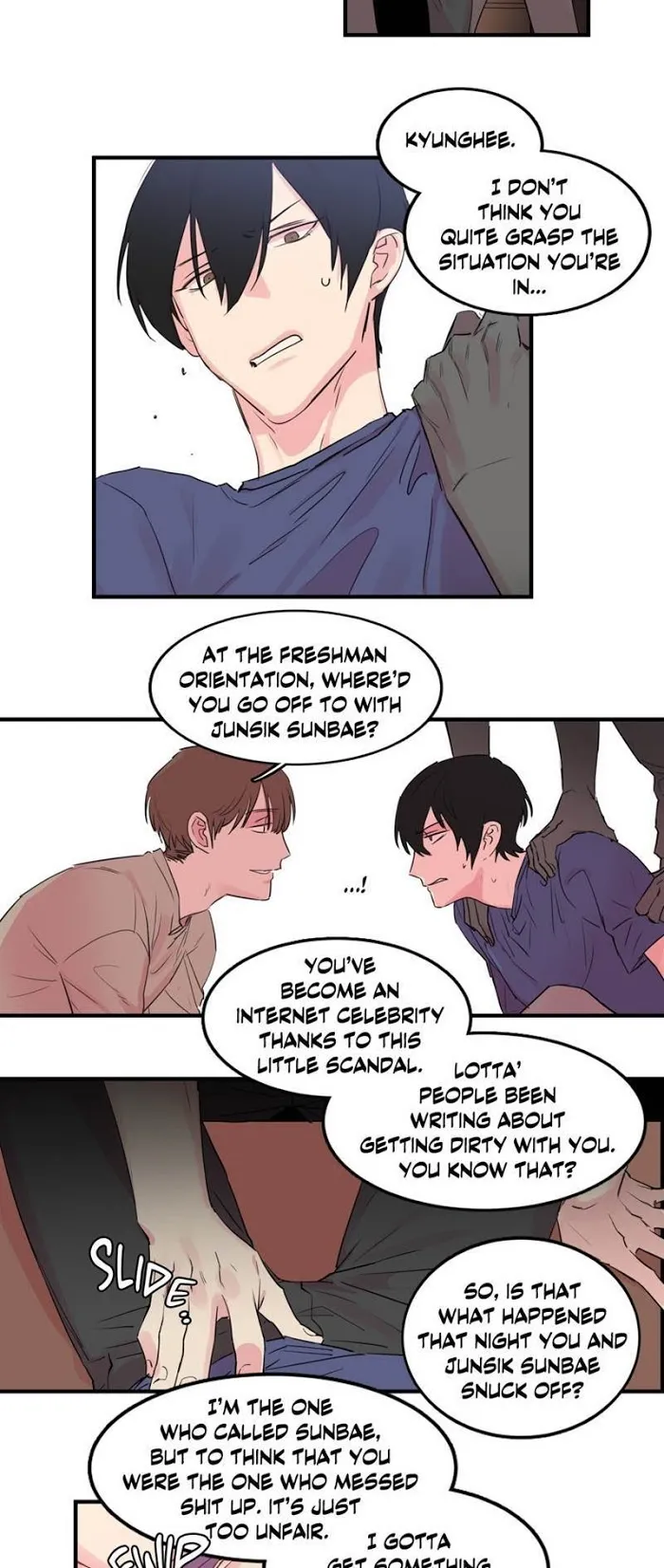Unfather - Chapter 32 Page 11