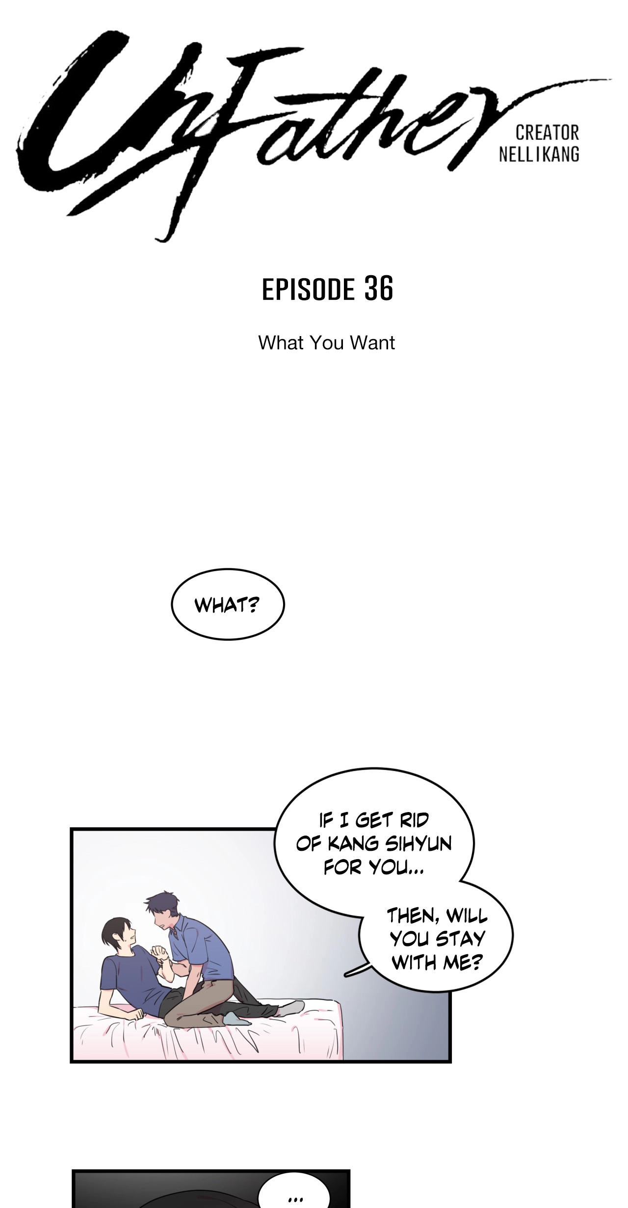 Unfather - Chapter 41 Page 1