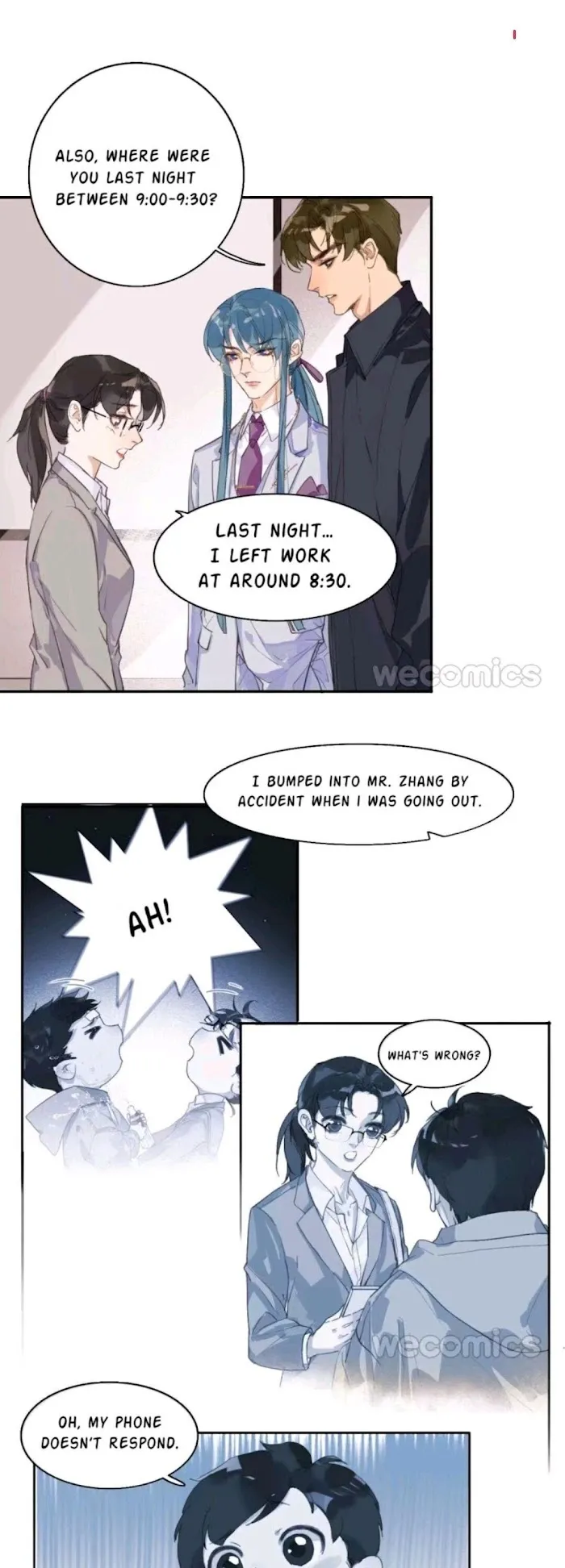 Unsound Relationship - Chapter 31 Page 2