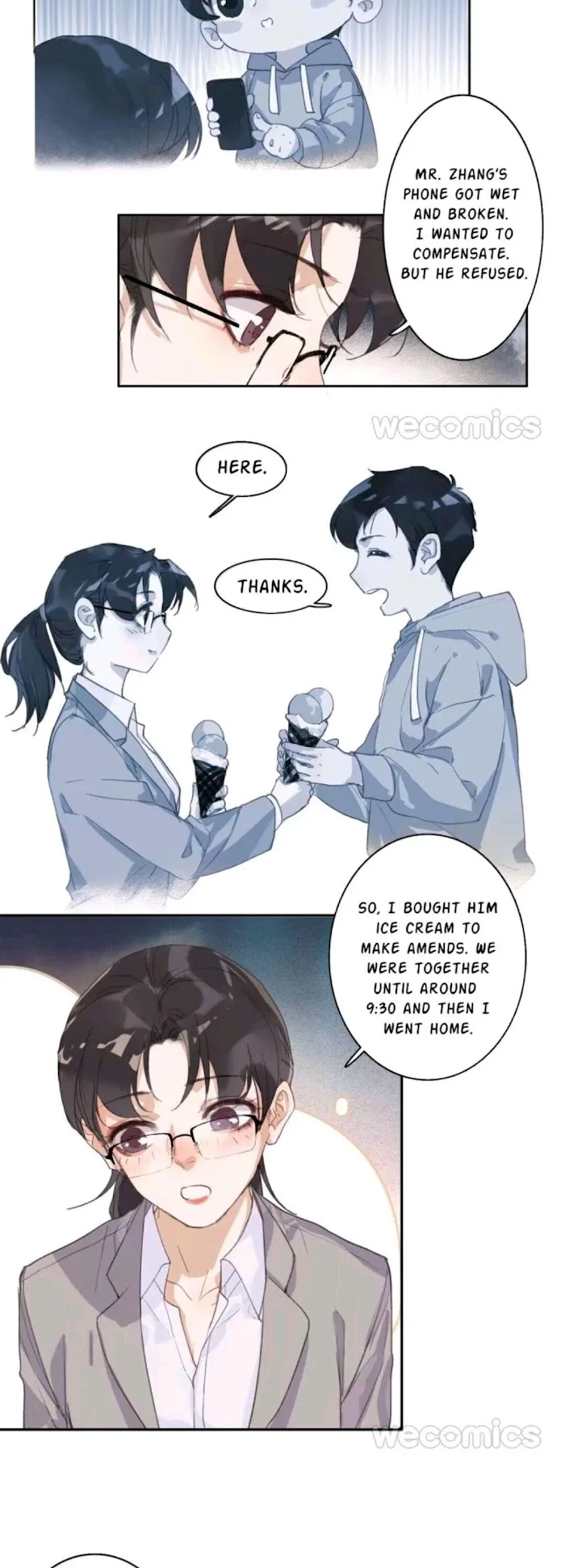 Unsound Relationship - Chapter 31 Page 3