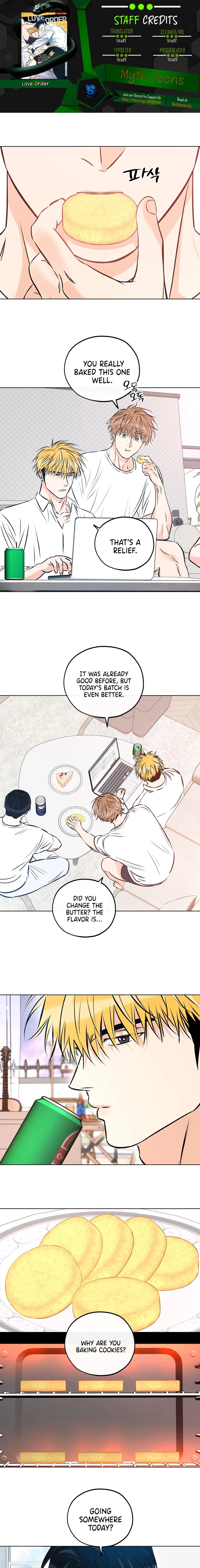 Love Order - Chapter 12 Page 1