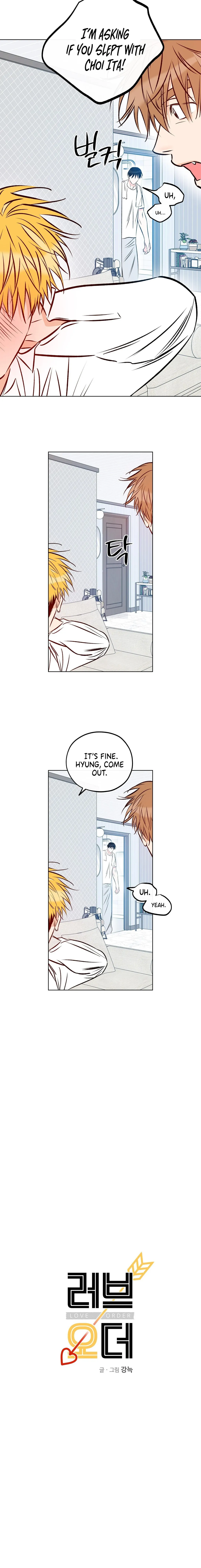 Love Order - Chapter 12 Page 9