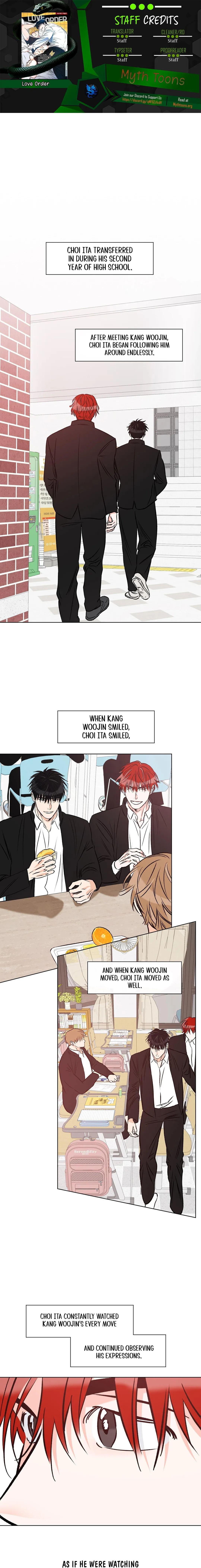 Love Order - Chapter 14 Page 1
