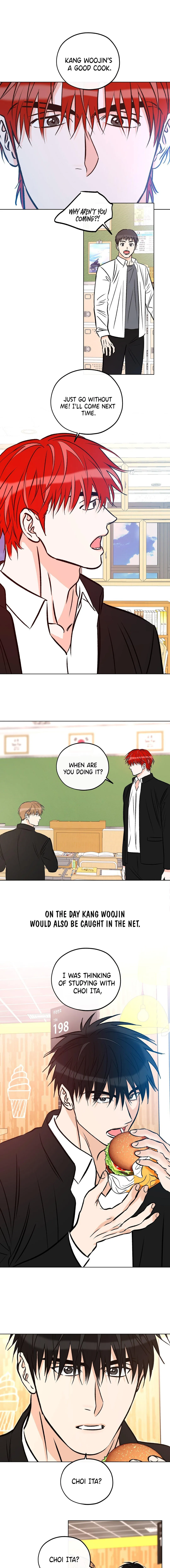 Love Order - Chapter 15 Page 6