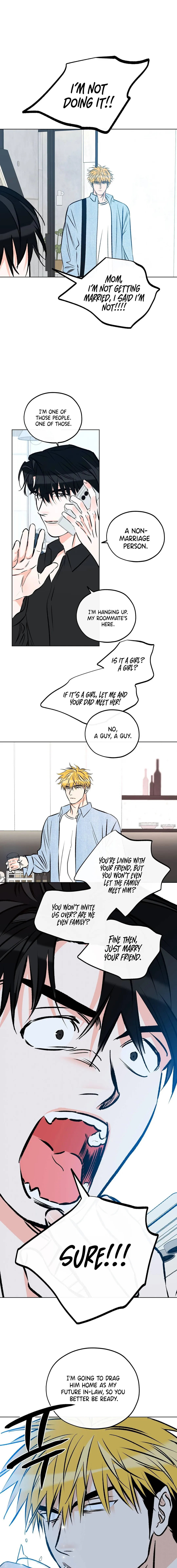 Love Order - Chapter 16 Page 9