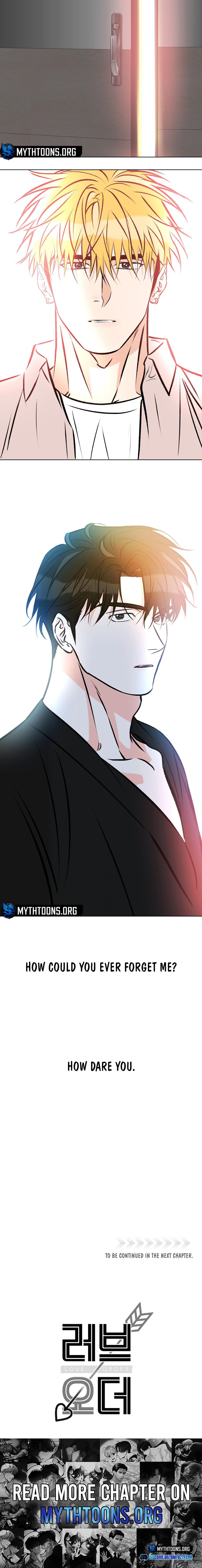 Love Order - Chapter 6 Page 7