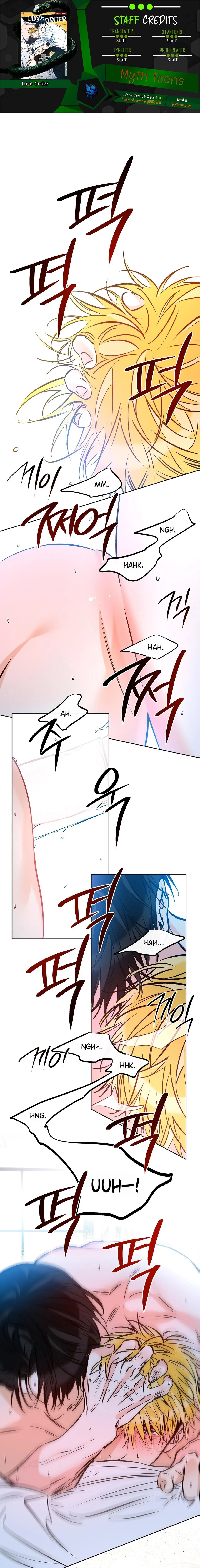 Love Order - Chapter 9 Page 1