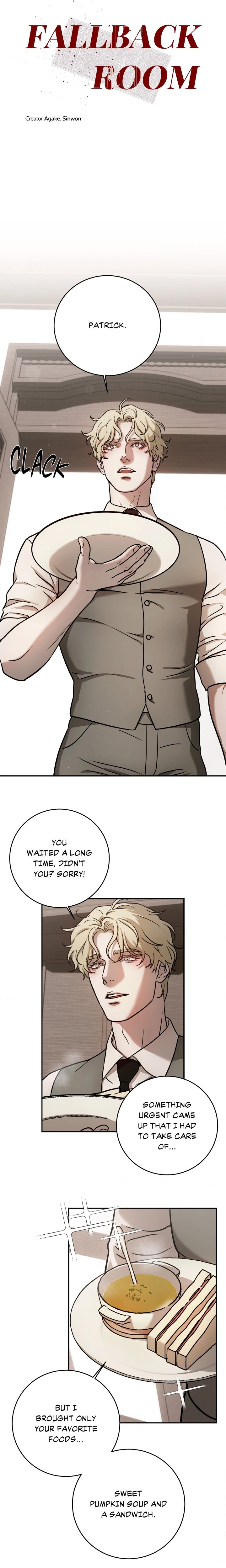 Fallback Room (Uncensored) - Chapter 5 Page 3