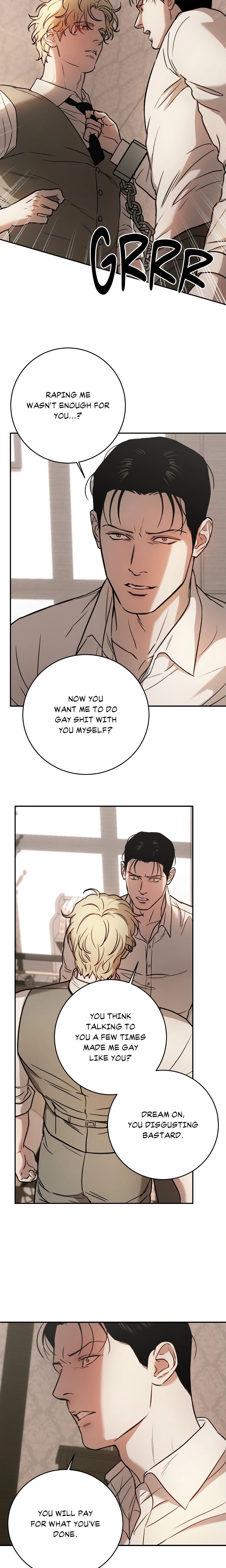 Fallback Room (Uncensored) - Chapter 6 Page 2
