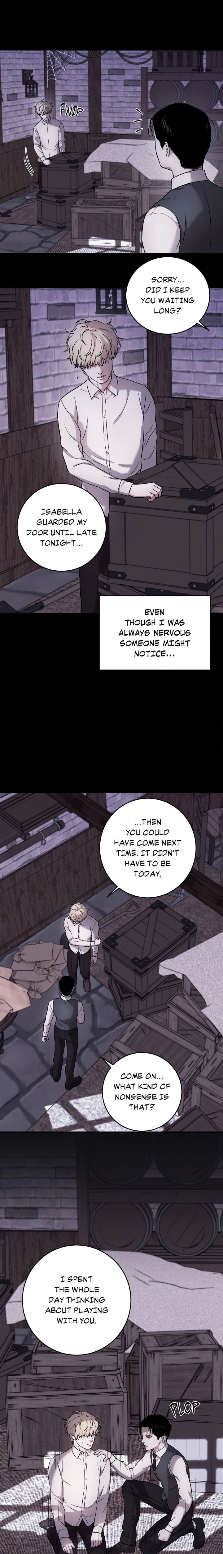Fallback Room (Uncensored) - Chapter 8 Page 15