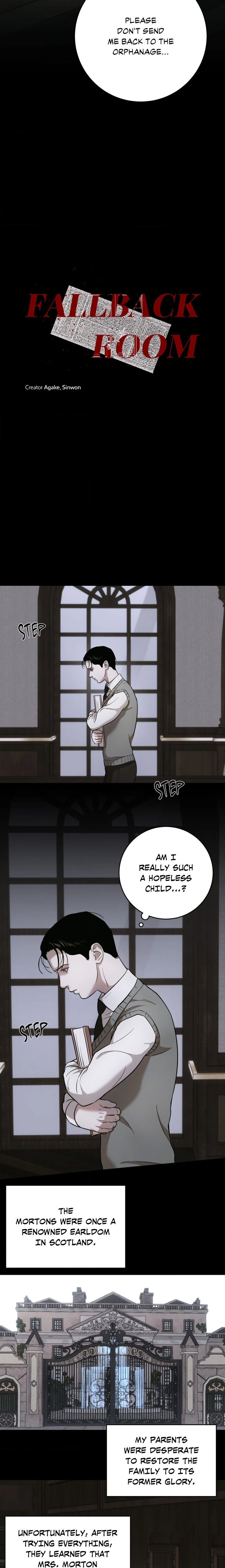 Fallback Room (Uncensored) - Chapter 8 Page 3