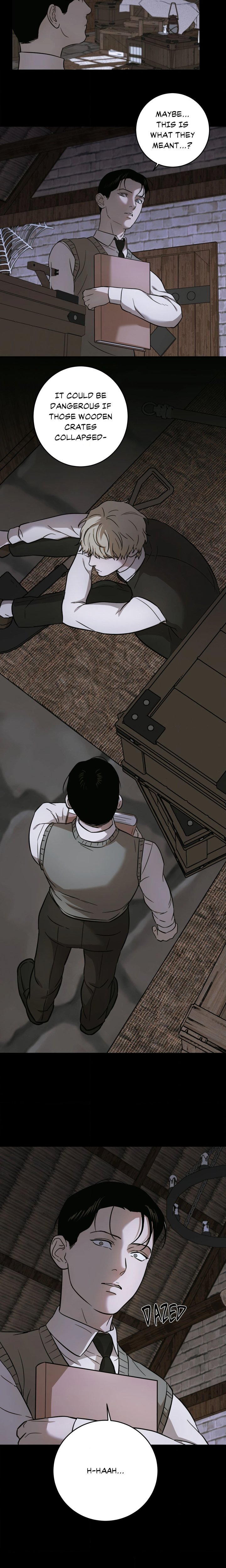 Fallback Room (Uncensored) - Chapter 8 Page 9